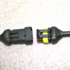 Connectique capteur et module  assembler