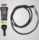 Capteur protg complet avec connecteur